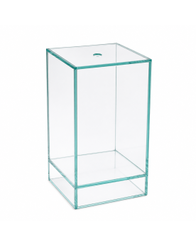 Aquarium Air By Skaii 20x20x30cm ultra clear surélévé 3cm vue générale