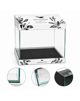 Aquarium Aquascaping by Skaii - Ultra Clear 42L - 35x35x35cm + Accessoires