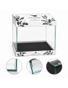 Aquarium cube ultra clear By Skaii 35x35x35cm verre 5mm vue générale