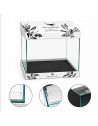 Aquarium cube ultra clear By Skaii 30x30x30cm verre 5mm vue générale