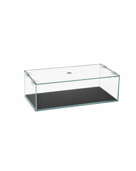 Aquarium shallow ultra clear By Skaii 45x28x18cm verre 5mm vue générale