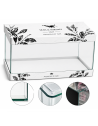 Aquarium Bords Arrondis by Skaii - 38L - 45x28x30cm + Accessoires