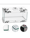 Aquarium Bords Arrondis by Skaii - 28L - 40x25x28cm + Accessoires