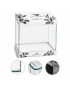 Aquarium Bords Arrondis by Skaii - 30L - 30x30x35cm + Accessoires