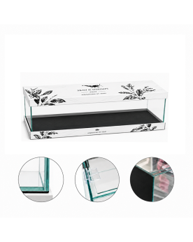 Aquarium Shallow by Skaii - Ultra Clear 23L - 45x28x18cm + Accessoires