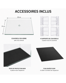 Aquarium 42L Ultra CLear Accessoires inclus