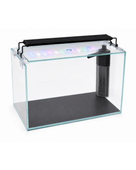 Kit Aquarium 28L Easy By Skaii – Ultra Clear + Filtre de Coin +