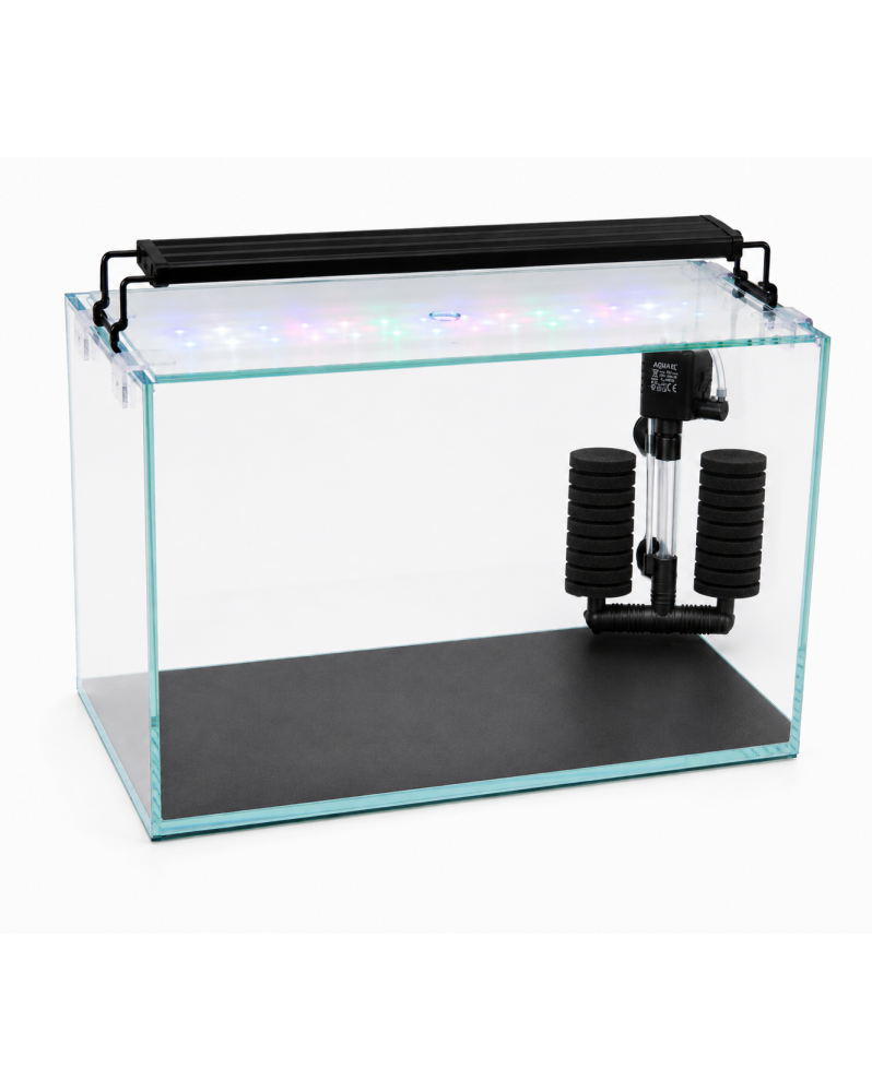 Kit Aquarium 28L Easy By Skaii – Ultra Clear + Pat/Exhau.
