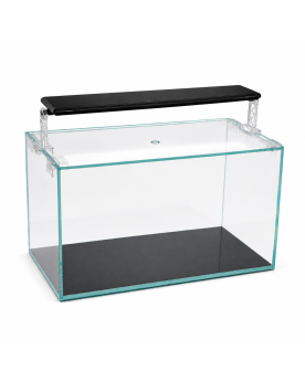 Kit aquarium 28L Advanced By Skaii ultra clear 40x25x28cm Chihiros AII 40cm Bluetooth spectre complet