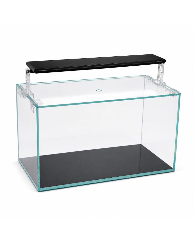 Kit aquarium 28L Advanced By Skaii ultra clear 40x25x28cm Chihiros AII 40cm Bluetooth spectre complet
