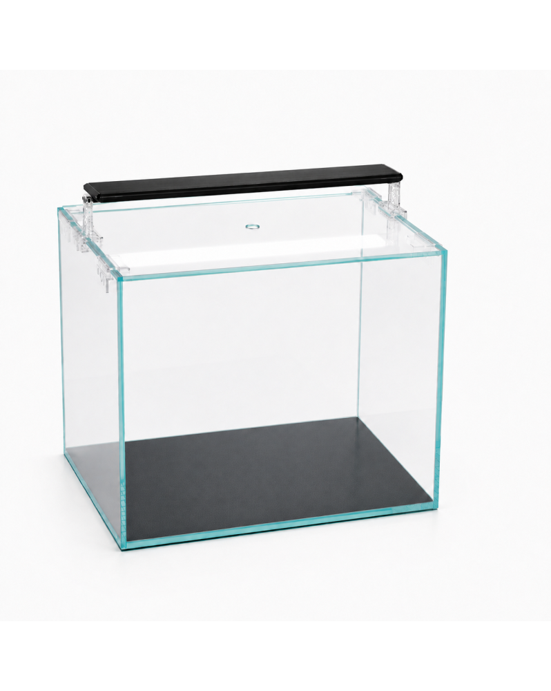 Kit aquarium cube 27L Advance By Skaii ultra clear 30x30x30cm  Chihiros AII 30cm Bluetooth"