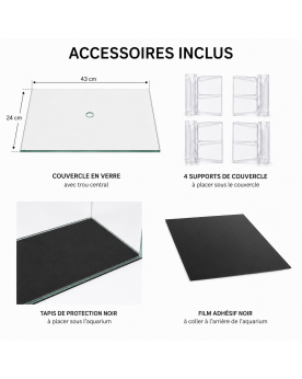 Aquarium 38l Ultra Clear, Accessoires
