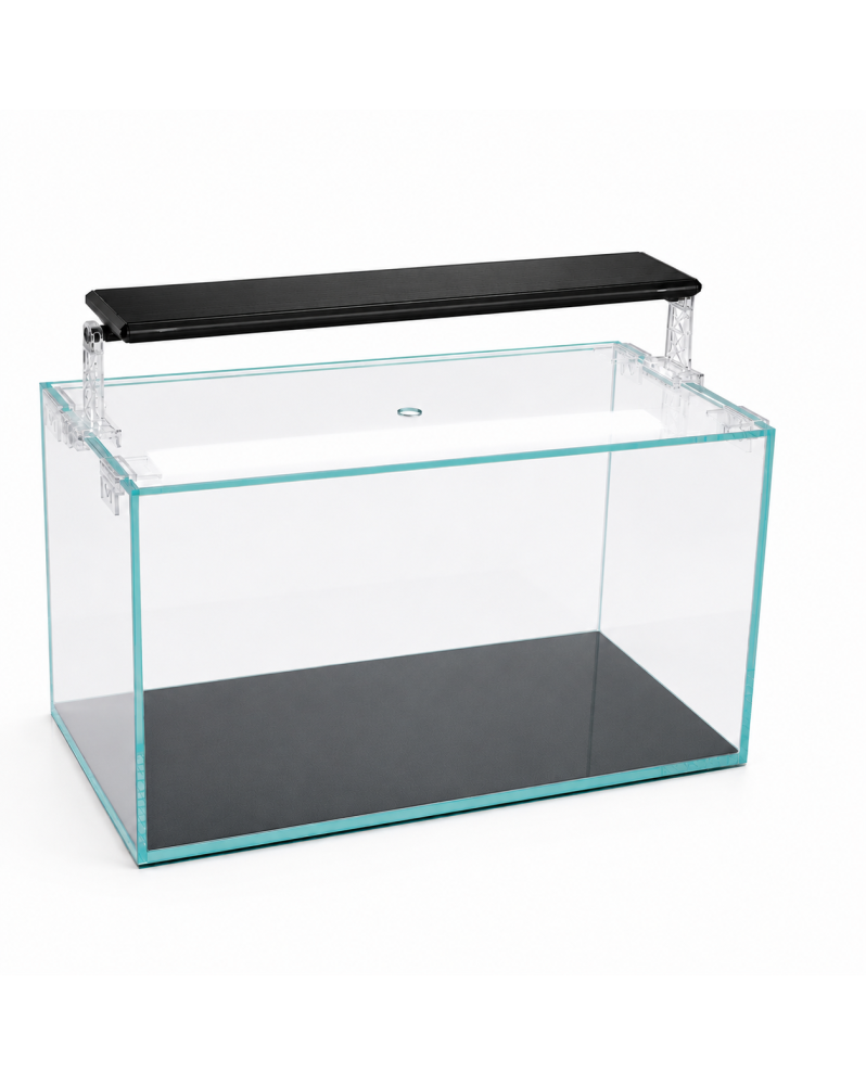 Kit aquarium 38L Ultra Clear Advance By Skaii 45x28x30cm  Chihiros AII 45cm Bluetooth
