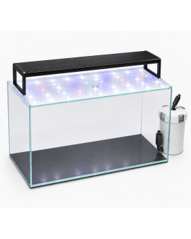 Kit Aquarium 38L Ultra Clear Pro By Skaii – Filtre Suspendu+ Chihiros WRGB2 Slim