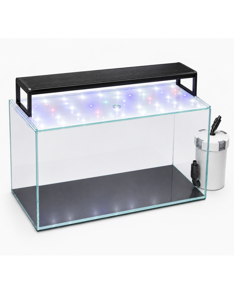 Kit Aquarium 38L Ultra Clear Pro By Skaii – Filtre Suspendu+