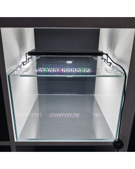 Lot de 12 Kits Aquarium pour Kallax 28L Easy By Skaii – Ultra Clear - Rampe LED Full Spectrum
