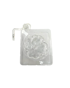 Coupelle nourrissage ventouse 60mm acrylique pour crevettes