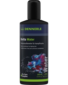 Dennerle Betta Water 250ml conditionneur eau spécial Betta splendens poisson combattant