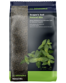 Dennerle Scaper's Soil Natural Mix  4L