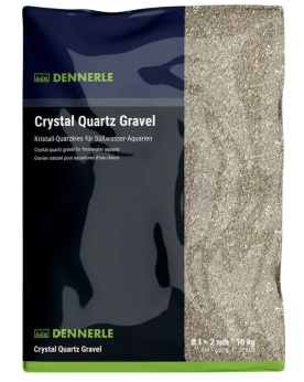 Dennerle - Gravier de Quartz Blanc Naturel 10kg