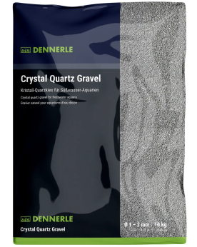 Dennerle - Gravier de Quartz Gris Ardoise 10kg