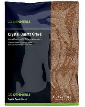 Dennerle - Gravier de Quartz Marron 10kg