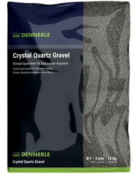 Dennerle - Gravier de Quartz Noir Diamant 10kg