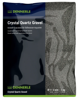 Dennerle - Gravier de Quartz Noir Diamant 5kg