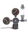 Detendeur CO2 AquaPro NT-102 double manometre electrovanne 12V