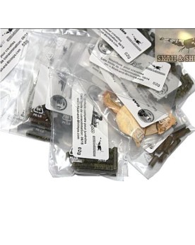 Echantillons de 15 Nourritures CSF Echantillons de 15 Nourritures CSF
