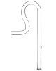 VIV Mini Lily Pipe Outflow 13mm - 150mm - 100-07