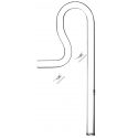 VIV Mini Lily Pipe Outflow 13mm - 150mm - 100-07