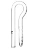 VIV Violet Glass Mini  Inflow 13mm - 150mm - 200-25