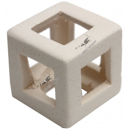 Cube en céramique Blanc (à l'unité)