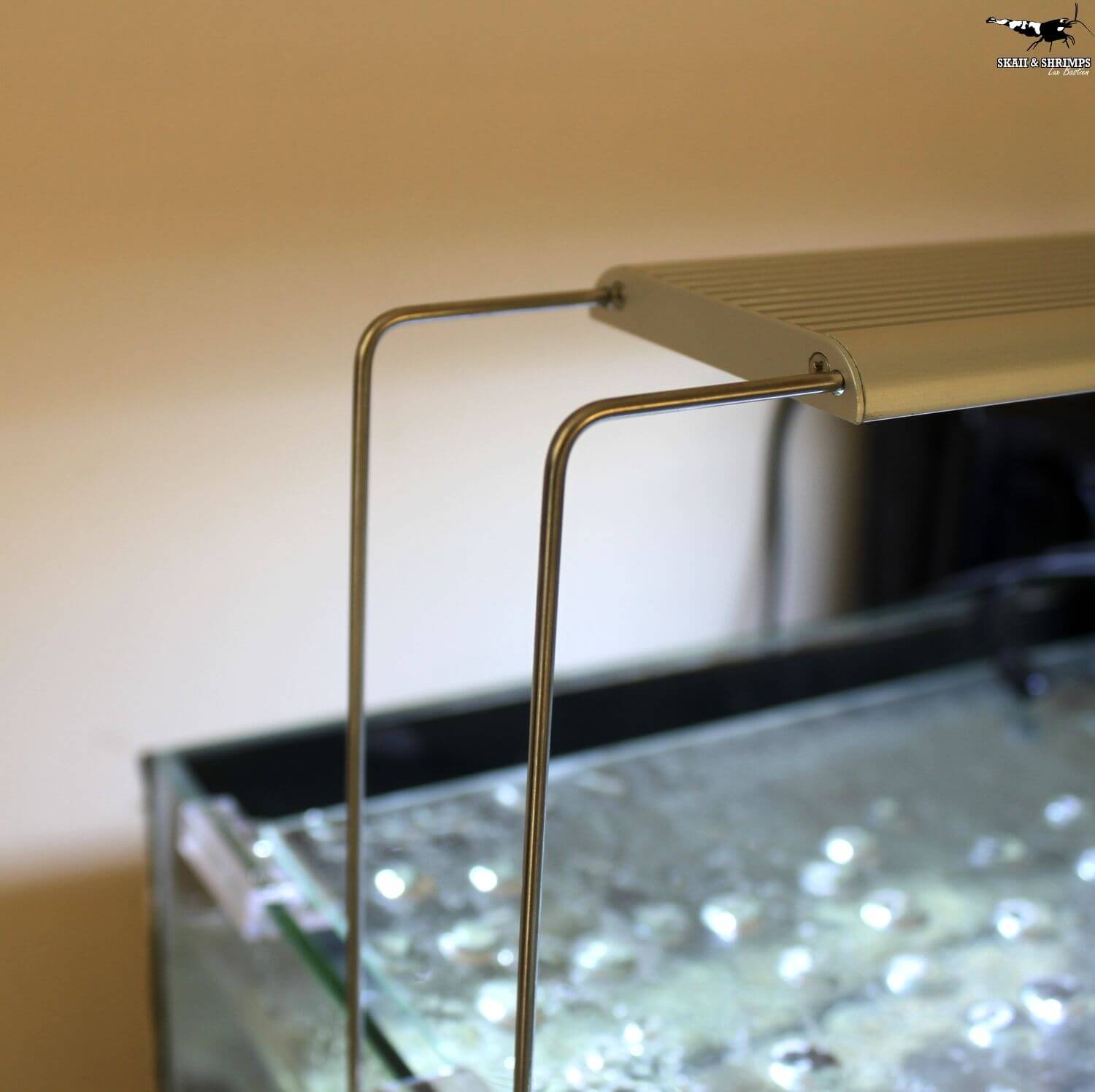 Support de Rampe en acier inoxydable /"Éclairage LED/"
