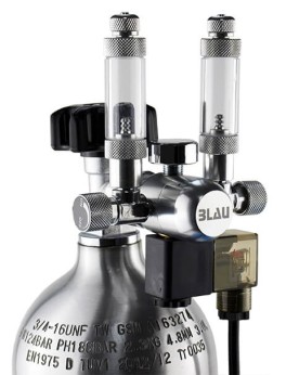 Dual Compact Regulator - Blau