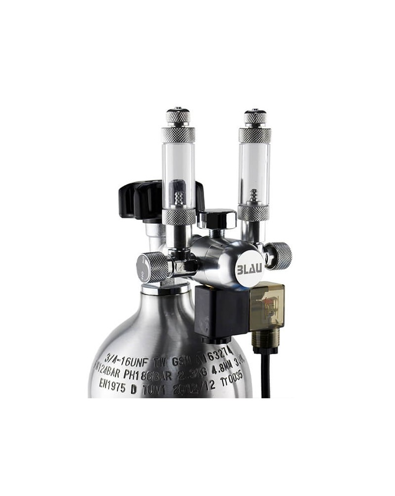 Dual Compact Regulator - Blau