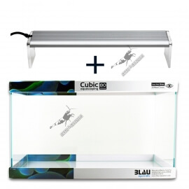 Kit Blau Cubic Aquascaping 62cm  (80L) + Chihiros A-Serie