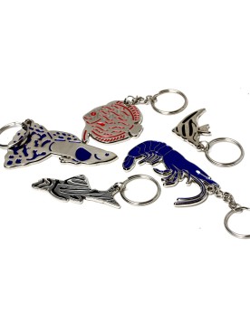 Porte Cles Guppy detail