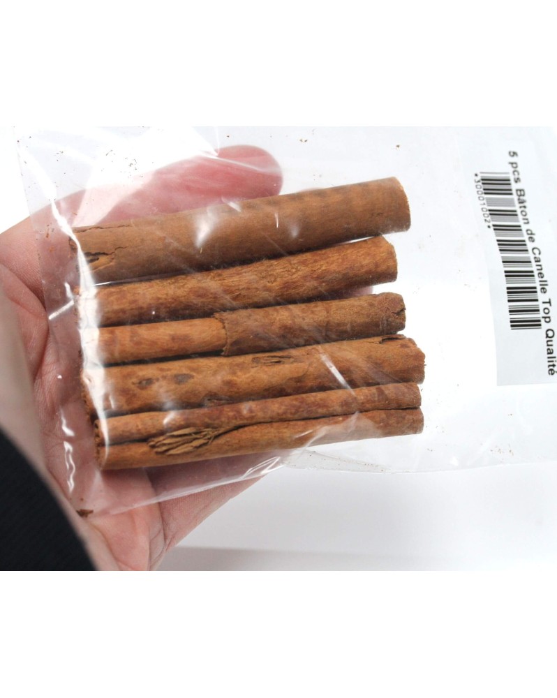 Topping Batons Batons ecorce cannelle pour crevettes