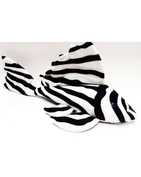 Peluche Jumbo "Pleco Zebra" 60cm Peluche Jumbo "Pleco Zebra" 60cm