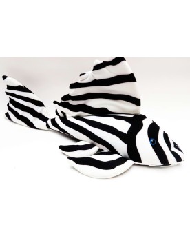 Peluche Jumbo "Pleco Zebra" 60cm