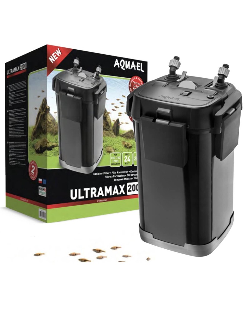 Aquael Filter Aquael Ultramax 1500 Außenfilter
