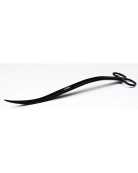 Ista Pro Scissor Wave  25 cm Black