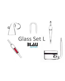 Blau Glass set L