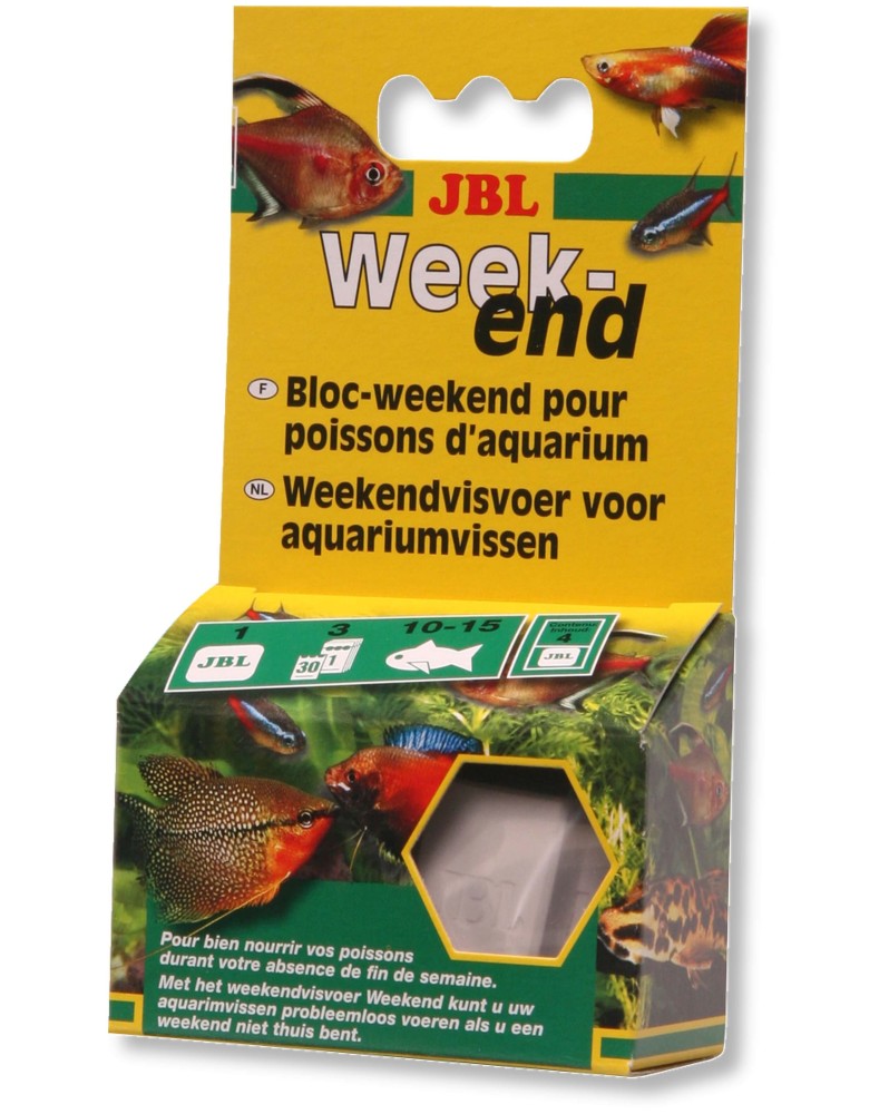 Aliment pour poissons 3 jours