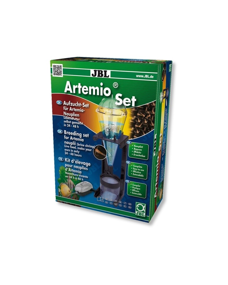 JBL Artemio Set - Kit d'élevage d'Artemias