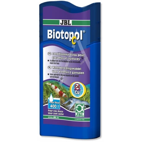 JBL Biotopol C 100ml - Skaii and shrimps