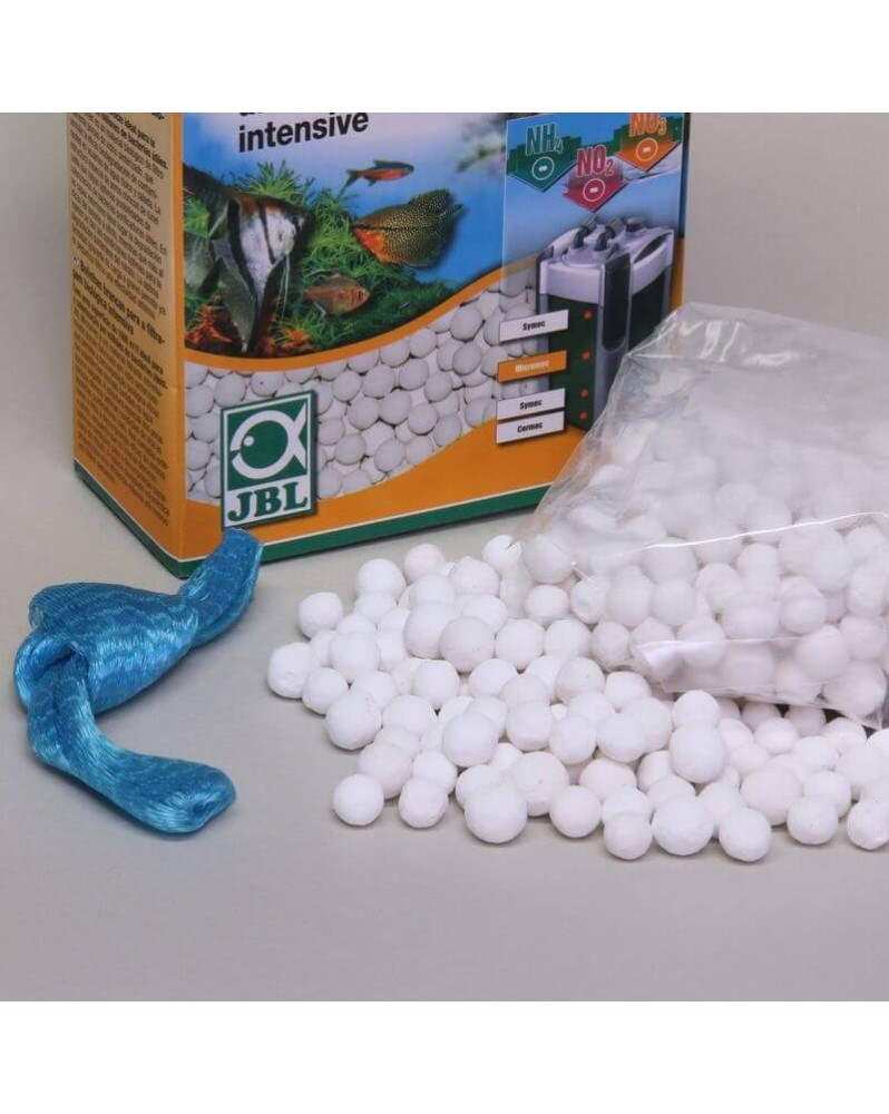 Aquarium Luftstein JBL Micromec Sinterglaskugeln 1L - Biofiltermaterial Für Aquarien Filter Aquarium Scheibenreiniger