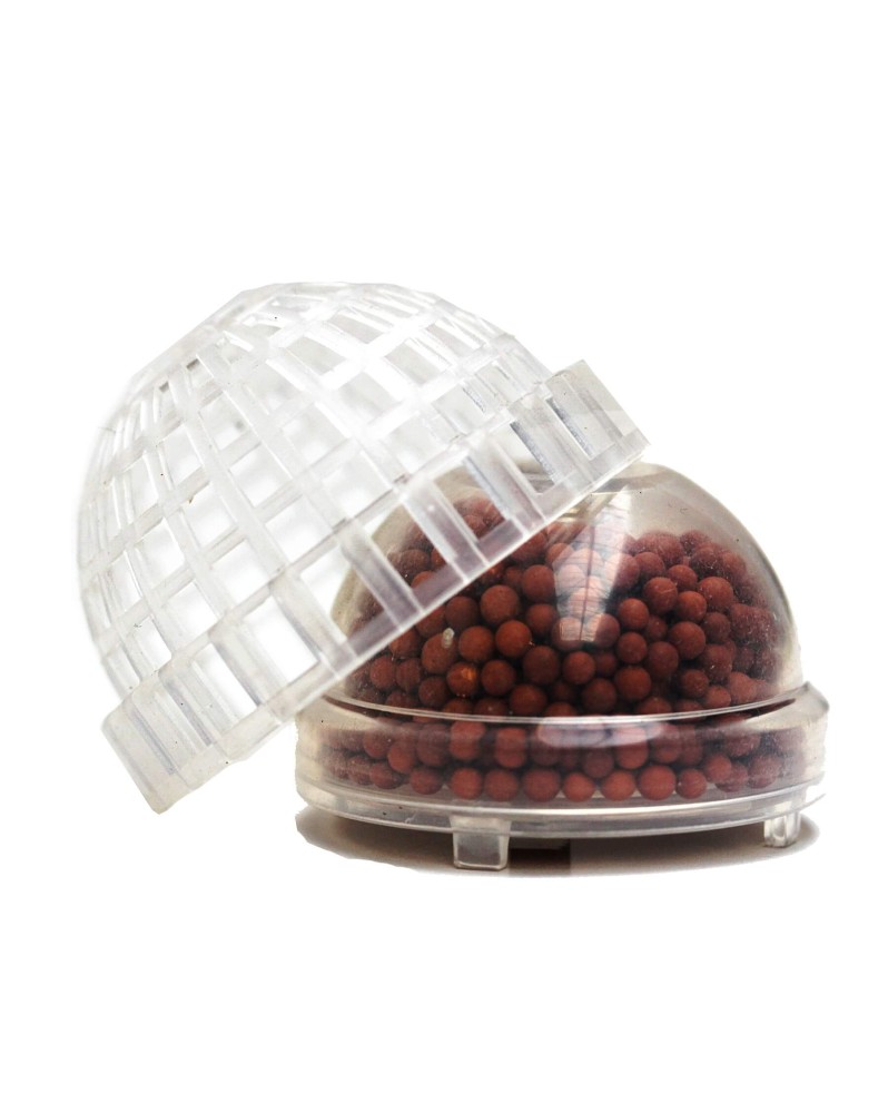 Dome support pour creer une boule de mousse